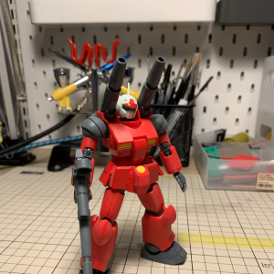 「佳作」新生HG钢加农快乐直做无改