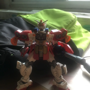 「新手村」重炮手敢达（金属色.ver）