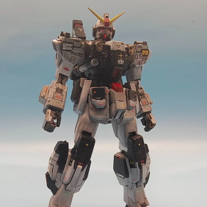 「佳作」模型还可以这样拍，GK蓝色命运三号机