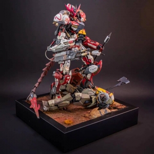 巴巴托斯Red Fury, 超强机体改造&amp;场景