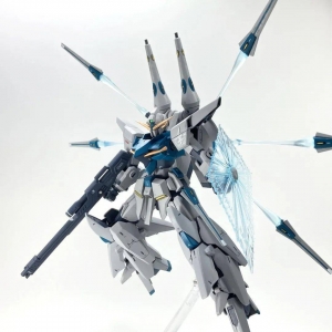 有了传说的龙骑兵加持，神怪高达变帅了！