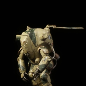 横山宏 Ma.k 1/35 KAUZ 扭蛋涂装&amp;旧化