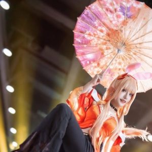 cos：​王者荣耀公孙离cos正片@苍崎嵐子