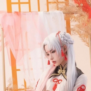 cos：​阴阳师不知火魔都绮梦cos正片@蜀葵