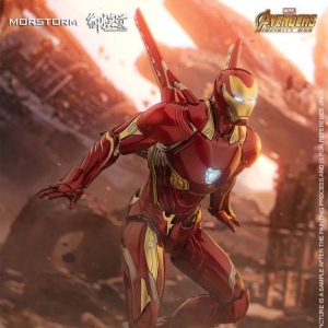 新品：御模道 1/9 钢铁侠MK50豪华版