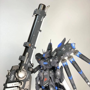 换一种配色，RG海牛涂装