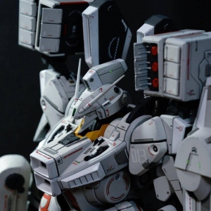 细节改造之后的高达MK5，联邦配色