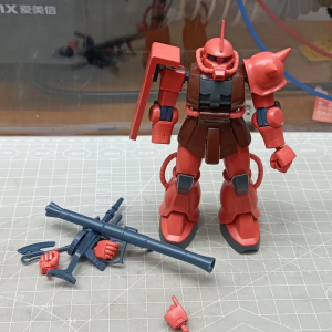 「欣赏」扎古II改色