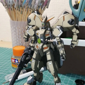 美如画！古辛重锻型二次元涂装