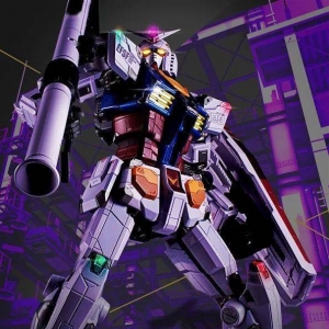 新品：超合金×横滨高达工厂 高达RX-78F00 夜光版