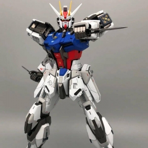 增加细节，MG完美强袭干净涂装