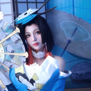 cos：王者荣耀不知火舞魅语cos正片@杳杳