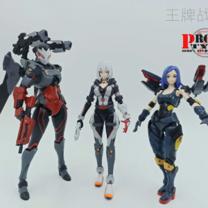 「佳作」王牌战士：御姐，公主，傻白甜