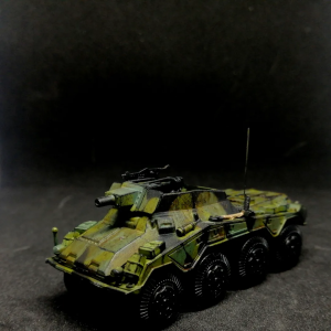 「佳作」1/72美洲狮装甲车