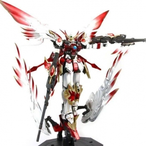 暗红Ka版飞翼零式EW，这波改造换色贼帅