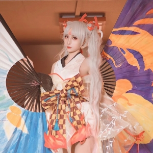 cos：阴阳师不知火cos正片@奶狮