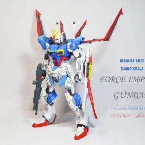 MG空装脉冲，喷涂+手涂