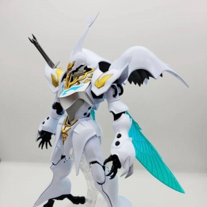 新套件HG雪霸，干净涂装制作