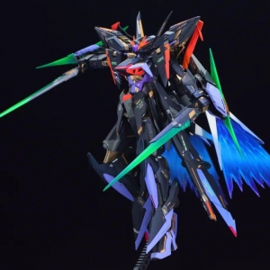 这样一改，MG天蚀高达可太酷炫了！