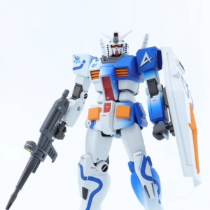 EG元祖也来换一身精致的九龙配色涂装