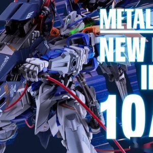 新品：METAL BUILD 阳电子炮发射器 商品化决定