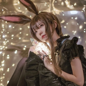 cos：明日方舟阿米娅音律联觉cos正片@漣