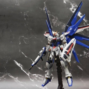 小改&amp;涂装，HG自由高达自作分享