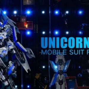 三块DE盾，MGEX独角兽格纳库灯光SHOW