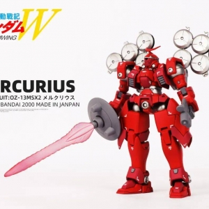 老模制作分享，HG墨丘利