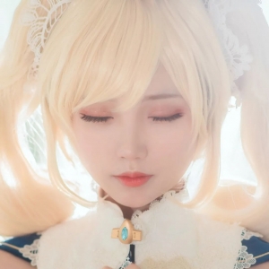cos：原神芭芭拉cos正片@大肉丸