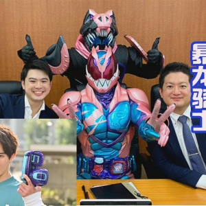 暴龙、蝙蝠和蜘蛛假面骑士登场，还会有蛇骑士，要成立动物园吗？ ...