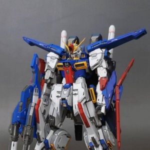 强化型Ka版ZZ高达，GK涂装制作