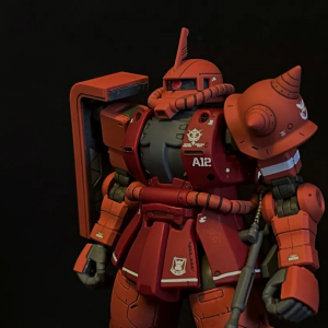 「欣赏」HG GTO夏亚扎古2