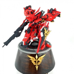 GUNDAM ARTIFACT 夜莺改造&amp;涂装