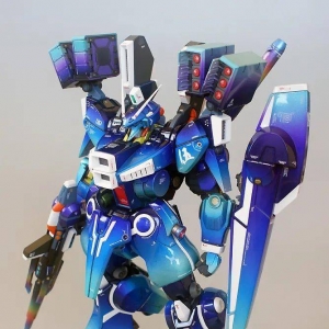 大量渐变，MG 高达MKV炫彩涂装