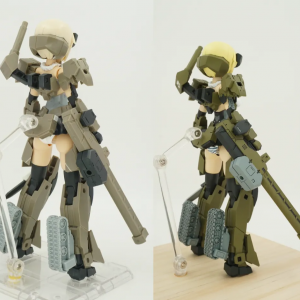 「机娘」轰雷·改