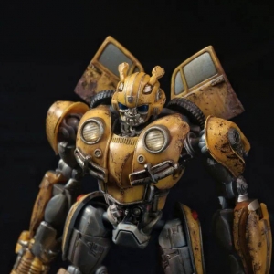 旧化笔记，小号手大黄蜂制作分享