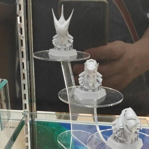 新品：海洋堂 盒玩 TRADING FIGURE EVA 头像