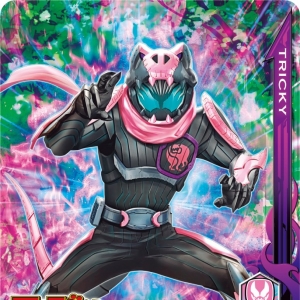 《假面骑士利维斯》维斯“萌萌”毛绒头套登场！