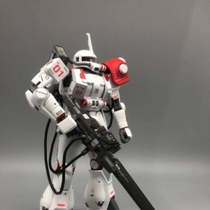 MG扎古2改造之指挥、辅助型