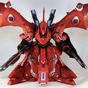 将RG沙扎比融入夜莺，3D打印细节加持，帅！