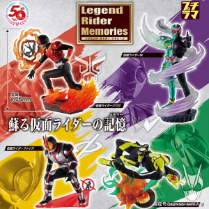 《假面骑士》PETITRAMA桌面摆件系列，超还原剧中魄力印象！