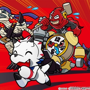 《数码宝贝：幽灵游戏》萌萌的黑迪路兽 进化竟然是七大魔王之一 ...