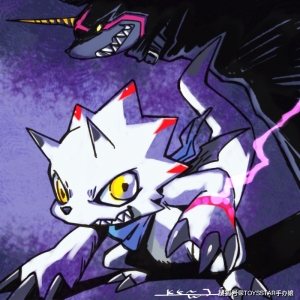 《数码宝贝：幽灵游戏》三大主角数码兽首次立体化