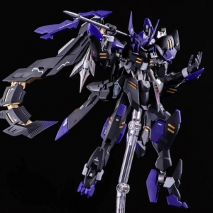 魅魔高达超级进化！兜帽机变身大魔王