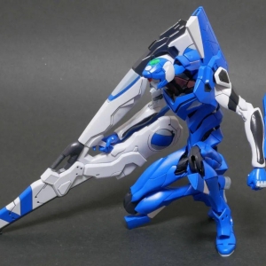 RG零号机改造，3D打印手持阳电子枪