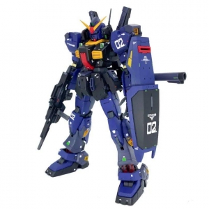 RG 高达MK2提坦斯配色，无改涂装直做