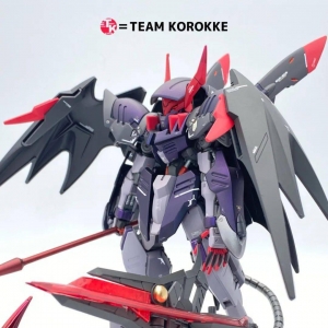 加上翅膀和尾巴，HG吉蒙里高达地狱化改造