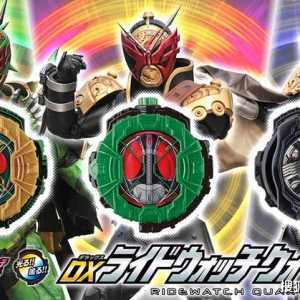 《假面骑士时王》DX史管者套装系列