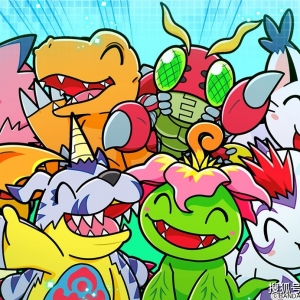 《数码宝贝大冒险：》官方票选最让人印象深刻的数码兽竟然是这个 ...